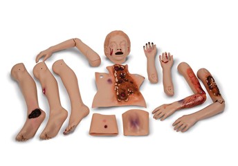 Trauma Module Set - MegaCode Kid